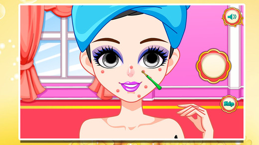 【免費遊戲App】Beauty Salon-Princess Makeover-APP點子