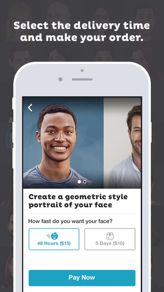 【免費娛樂App】Fiverr Faces - Your Personalized Caricature-APP點子