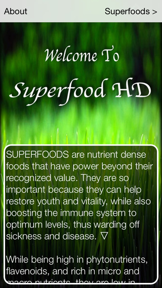 Superfood HD