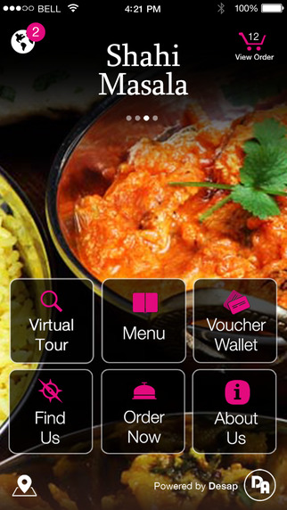 【免費生活App】Shahi Masala Indian Restaurant Salford Quays-APP點子