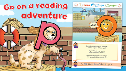 免費下載教育APP|Letterland Stories: Noisy Nick, Oscar Orange & Peter Puppy app開箱文|APP開箱王