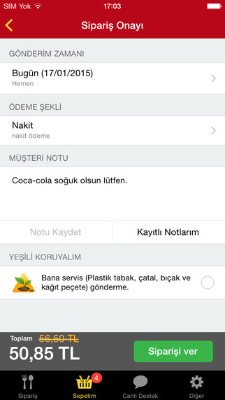 【免費生活App】Yemeksepeti-APP點子