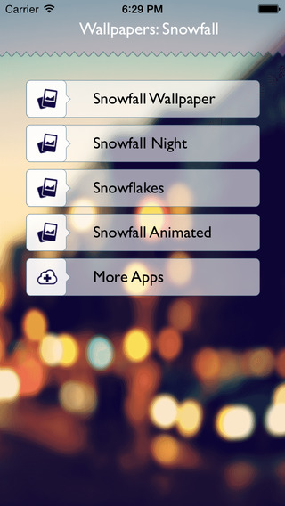 免費下載攝影APP|Snowfall Wallpaper: HD Wallpapers app開箱文|APP開箱王
