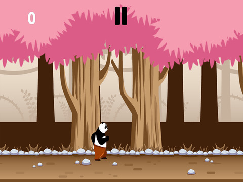 【免費遊戲App】Panda Forest Run-APP點子