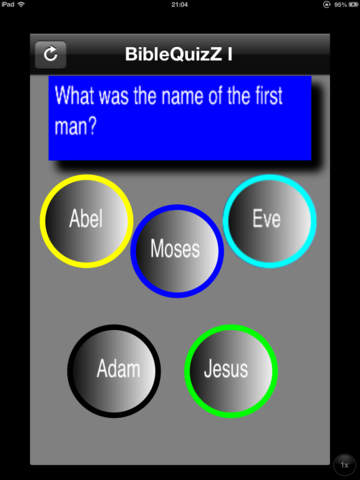 【免費娛樂App】Bible Quizz 1-APP點子