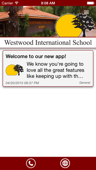 Westwood International School Domain