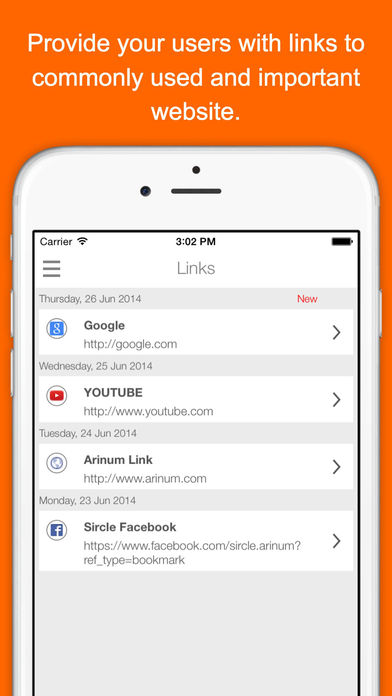 iPhone Screenshot 1
