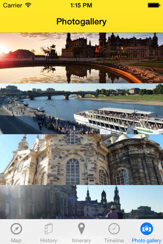 Dresden: Itinerary screenshot 4