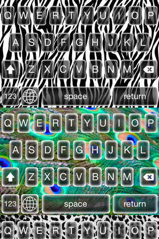 Effects Color Keyboards HD screenshot 3