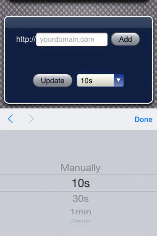 Web Monitor App screenshot 3
