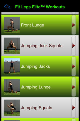 Fit Legs Elite – Industry leading daily leg workouts designed by a certified trainer pro screenshot 4