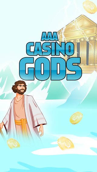 AAA Casino Gods - My way to the riches Zeus Slots