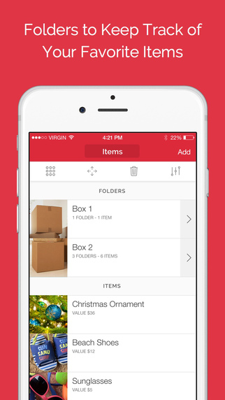 【免費生產應用App】Sortly - Moving, Organizing & Inventory-APP點子