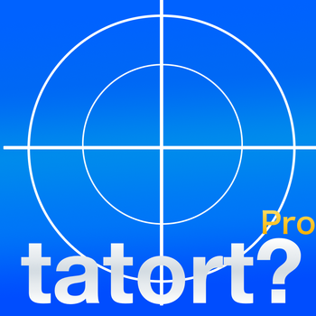 Tatort? Pro - Läuft heute ein Tatort? LOGO-APP點子