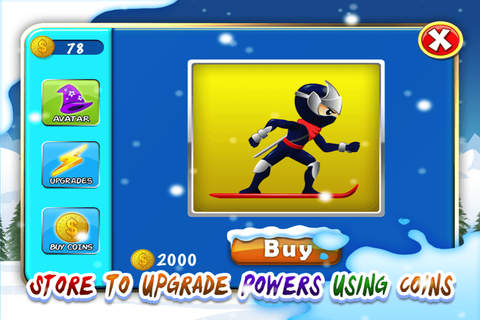 Ninjas Race screenshot 4