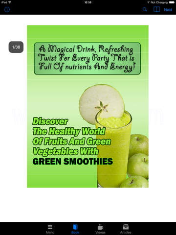 【免費健康App】Green Smoothies:The Healthy World of Fruits and Green Vegetables-APP點子