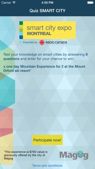 Quiz Smart City Expo Montréal