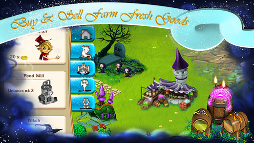 【免費遊戲App】Greenland Country Farm - Harvest Crops & Raise Happy Farm Animals-APP點子