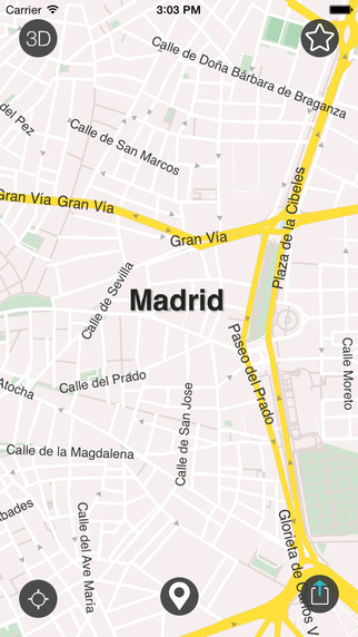 免費下載交通運輸APP|Madrid - Offline Map & City Guide (w/metro!) app開箱文|APP開箱王