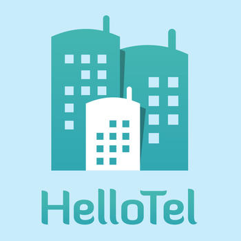 HelloTel App | The Travelers Social Network LOGO-APP點子