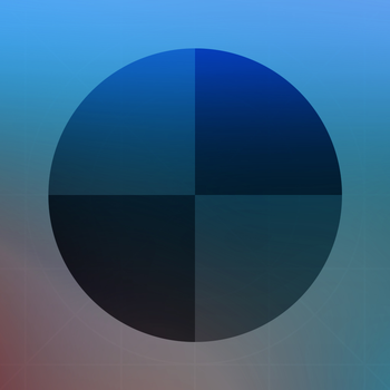 SBFilter Blurry Effect Square Circle Retouching Texture Background Blur App LOGO-APP點子