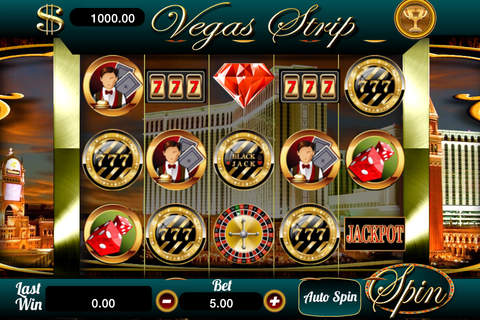Aalan Vegas Strip Slots - Free Casino Jackpot Machine screenshot 2