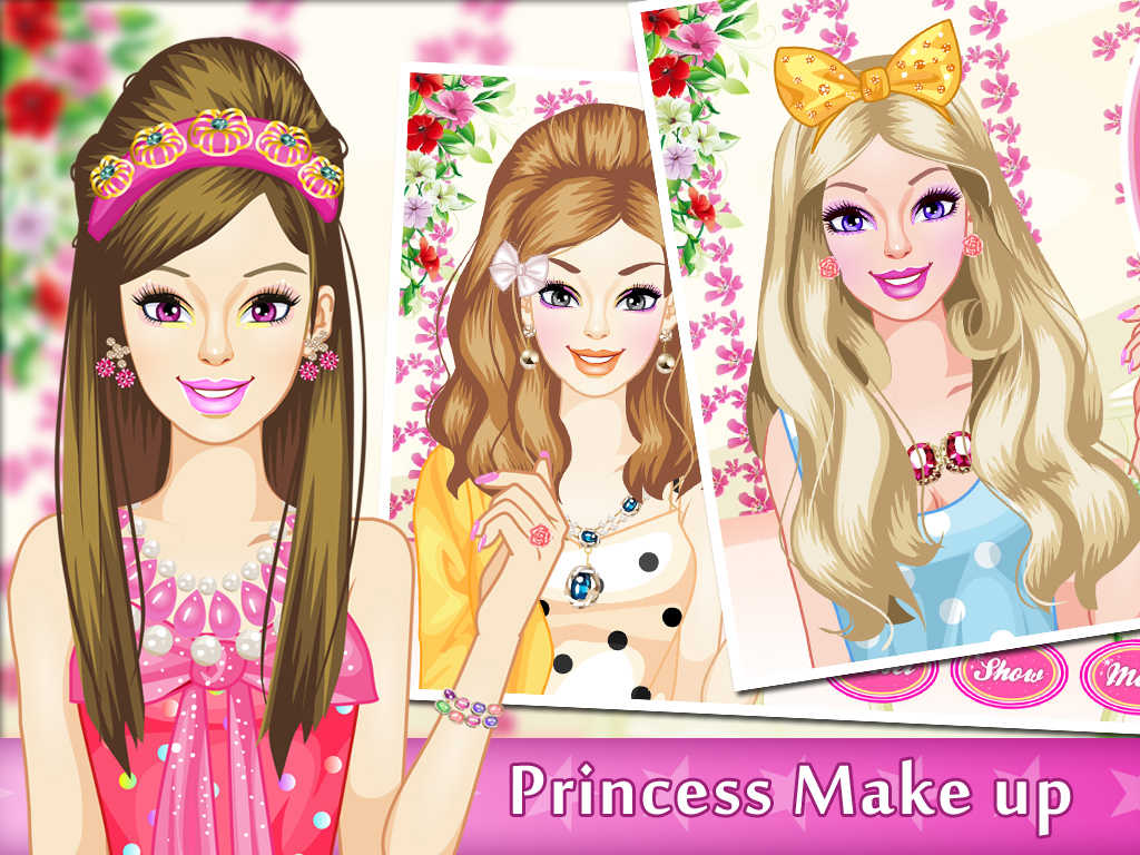 App Shopper Princess Back To School Make Up,Dress Up Kids Game (Games)