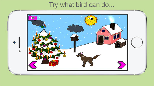 【免費遊戲App】Animals The Christmas time-APP點子