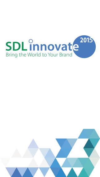 SDL Innovate 2015 Event App