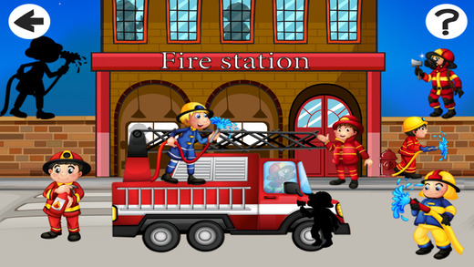 【免費遊戲App】Animated Fire-Fighter Game-s for Kid-s And Babies-APP點子