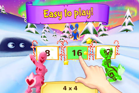 Wonder Bunny Math Race: 3rd Grade App for Numbers, Addition and Subtraction screenshot 4
