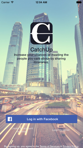 CatchUp App