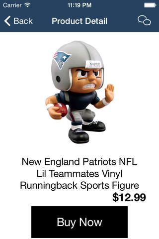 FanGear for New England Football - Shop Patriots Apparel, Accessories, & Memorabilia screenshot 2