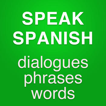 Learn to speak Spanish: basic conversational phrases + most common words with pronunciation LOGO-APP點子