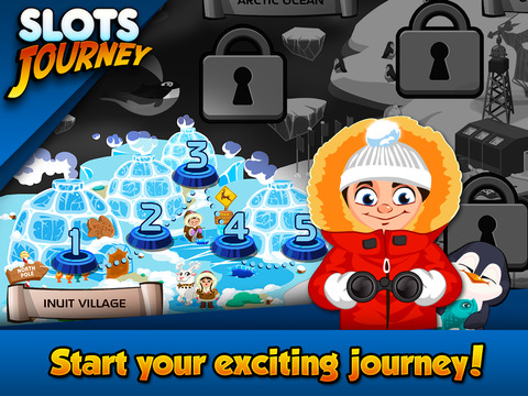 【免費遊戲App】Slots Journey HD-APP點子