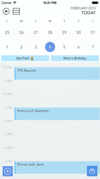 【免費生產應用App】CalPal Calendar - for Google, Yahoo, Exchange, and More-APP點子