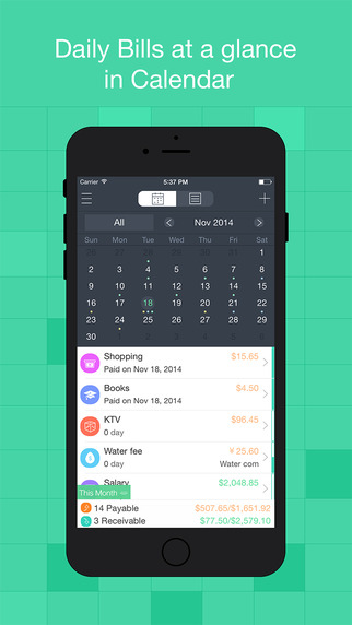 【免費財經App】Bill Watch Pro – Bills Reminder and Tracker-APP點子