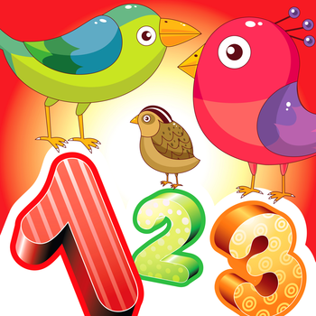 Mathematics for Children - Birds LOGO-APP點子