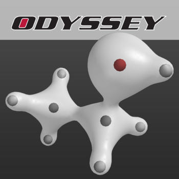 ODYSSEY Electron Sharing LOGO-APP點子