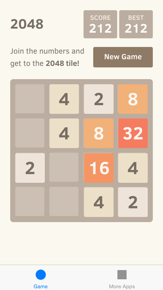2048 : Play great logical puzzle game