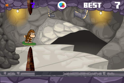 Crazy Ape Adventure - Cave Monkey Mine Escape screenshot 4