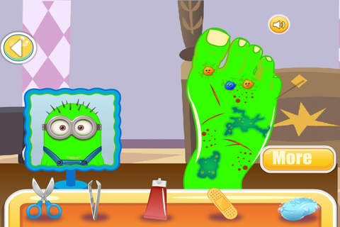 Foot Doctor - Surgery Game screenshot 3