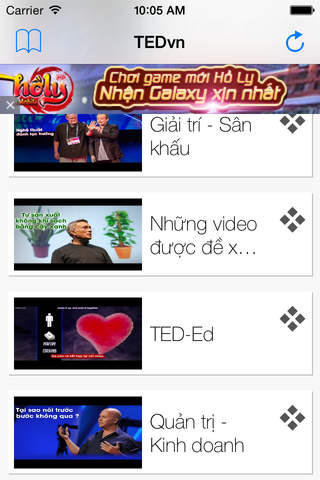 TED - TEDvn - Technology - Entertainment - Design - Công nghệ - Giải trí - Thiết kế screenshot 3