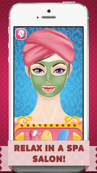 【免費遊戲App】MakeUp Salon CROWN-APP點子