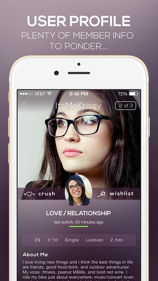 【免費生活App】SCISSR Lesbian Dating & Cultural Network-APP點子