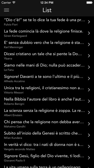 【免費書籍App】Citazioni Religiose ogni giorno-APP點子