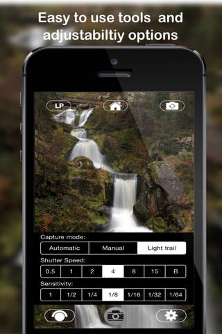 Motion Blur Camera  - take and upload long exposure pictures to social media screenshot 2