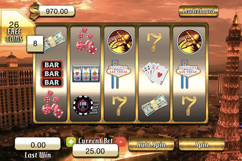 Viva Vegas Hotel Sunset Slots - FREE Gold Every Minute screenshot 2