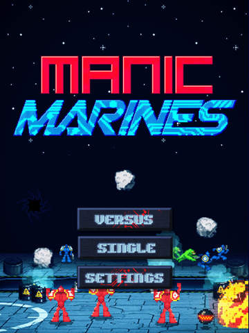 【免費遊戲App】Manic Marines Free-APP點子