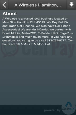 A Wireless Hamilton, OH screenshot 2